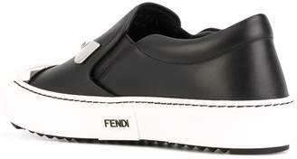 Fendi slip-on sneakers