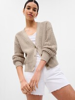 Thumbnail for your product : Gap Mixed Stitch Cardigan