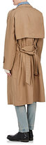 Thumbnail for your product : Maison Margiela Men's Cotton Twill Belted Trench Coat