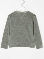 Thumbnail for your product : Tommy Hilfiger Junior embellished brand sweatshirt