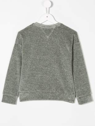 Tommy Hilfiger Junior embellished brand sweatshirt