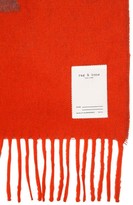 Thumbnail for your product : Rag & Bone Classic Wool Graphic Scarf