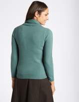 Thumbnail for your product : Marks and Spencer Cowl Neck Jumper