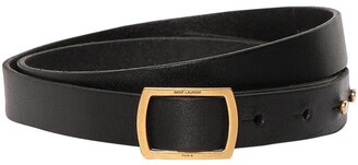 Saint Laurent Leather Belt