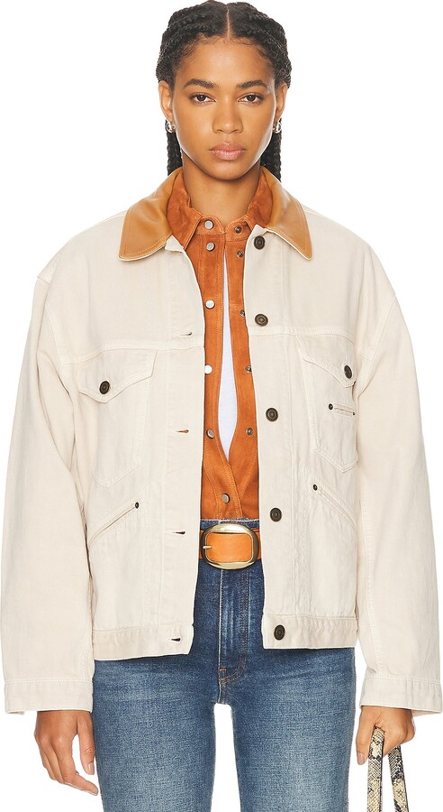 Isabel Marant Petunia Jacket in Beige