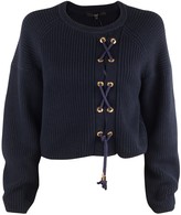 Thumbnail for your product : Tibi Lace Up Pullover Sweater