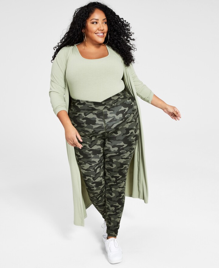 Nina Parker Macys Plus Size Sweat Suits Cargo Leather Pants Nina