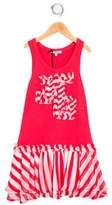 Thumbnail for your product : Junior Gaultier Girls' Ruffle Accented Sleeve Dress w/ Tags