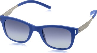 Police Sunglasses SPL170 Wager 2 Wayfarer Polarized Sunglasses 50mm