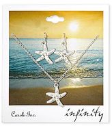 Thumbnail for your product : Carole Starfish Necklace and Drop Earring Set