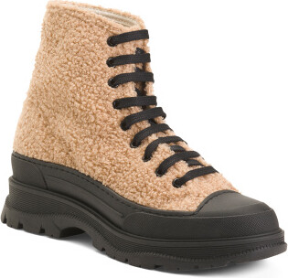 TJMAXX Opening High Top Lug Sole Sneakers For Women - ShopStyle