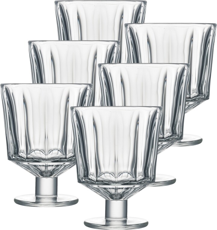 Beautiful La Rochere Parisienne 8.5 oz Wine Glasses - Set of 4