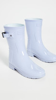 Thumbnail for your product : Hunter Original Refined Short Gloss Boots