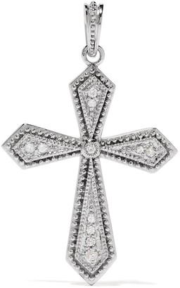 DE JAEGHER Ray of Light cross pendant