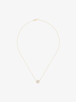 Thumbnail for your product : Retrouvaí 14K Yellow Gold Mini Compass Diamond Necklace