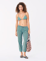 Thumbnail for your product : Diane von Furstenberg Simone Cotton Beach Pants