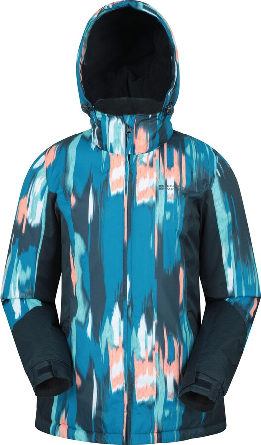 Mountain Warehouse Ski Jacket Fleece Lined Winter Snowproof Coat
