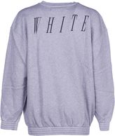 Thumbnail for your product : Off-White Off White Nebraska Over Crewneck