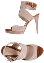 Thumbnail for your product : Fendi Platform sandals