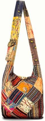 Jupiter Gear Home Quilted Patchwork Hobo Bag