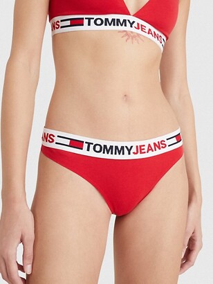 limit Outdated Production center Tommy Hilfiger Women's Thongs | ShopStyle
