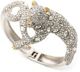 Thumbnail for your product : Alexis Bittar Elements Lounging Panther Hinge Bangle