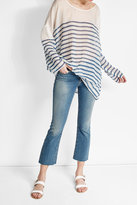 Thumbnail for your product : Mes Demoiselles Striped Cotton Top