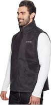 Thumbnail for your product : Columbia Big Tall Steens Mountain Vest (Black) Men's Vest