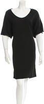 Thumbnail for your product : Hache Short Sleeve Sleeve Dress