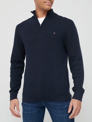 tommy half zip