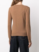 Thumbnail for your product : Comme des Garçons PLAY Embroidered Logo Jumper