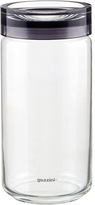 Thumbnail for your product : Container Store 1.6 qt. Grigio Glass Canister Grey Acrylic Lid