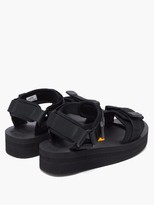 Thumbnail for your product : Suicoke Cel-vpo Velcro-strap Sandals - Black