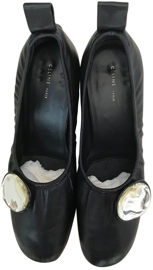 celine ballet flats