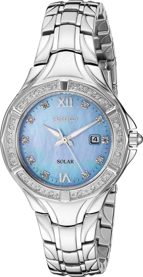 Seiko Women's Silver Watches | ShopStyle