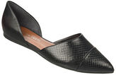 Thumbnail for your product : Franco Sarto Hawk Leather D'Orsay Flats
