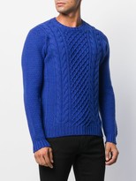 Thumbnail for your product : Drumohr Cable Knit Jumper