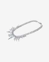 Thumbnail for your product : Fallon Classique Chain Necklace: Silver