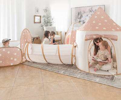 Tiny Land® Discovery Play Tunnel With no Balls