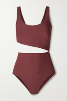 Thumbnail for your product : BONDI BORN Harper Cutout Swimsuit - Red
