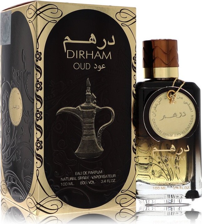 Ard Al Zaafaran Dirham Oud by Al Zaafaran Eau De Parfum Spray 3.4 oz Men