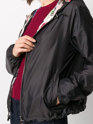 Ferragamo Reversible Zip-Up Jacket