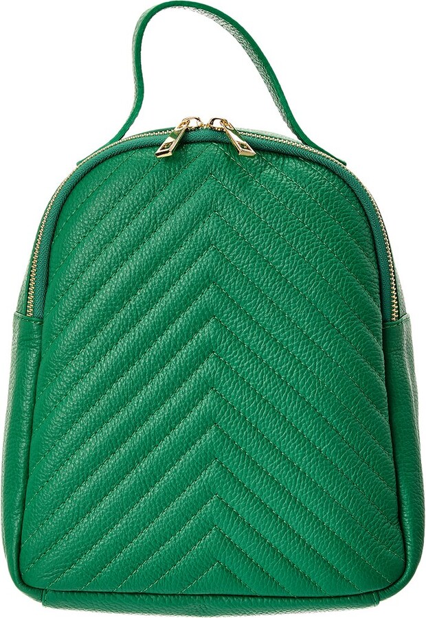 Italian Leather Backpack ShopStyle