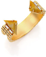 Thumbnail for your product : Dannijo Andy Crystal Cuff Bracelet