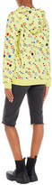 Thumbnail for your product : Love Moschino Printed French Cotton-blend Terry Hoodie