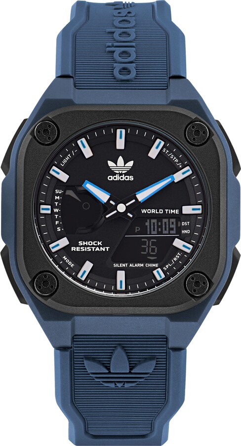 City Tech One Resin Strap Watch, 45mm