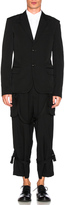Thumbnail for your product : Yohji Yamamoto Belted Trousers