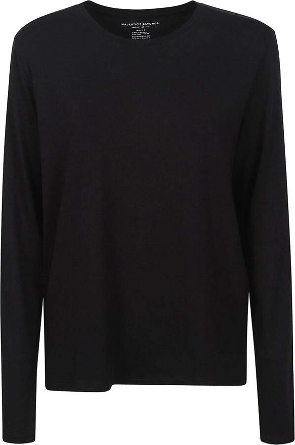 Majestic Filatures Long Sleeve Top