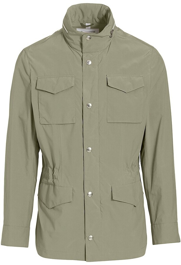 Bigpocket Urban Functional Jacket Men Loose Vintage Work Safari Jacket Overshirt