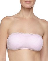 Thumbnail for your product : Cosabella Trenta Padded Bandeau Bra, Petal